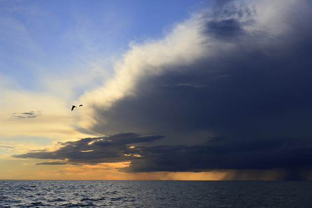 Lake Michigan Storm