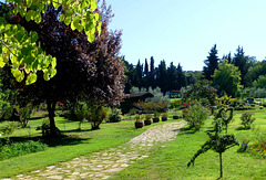HR - Brijuni - Mediterraner Garten