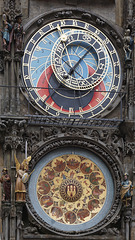 Astronomische Rathausuhr, Prag
