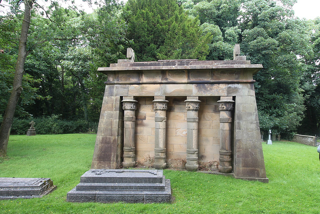 Gillow Mausoleum, St Thomas & St Elizabeth's Churchyard, Thurnham, Lancashire