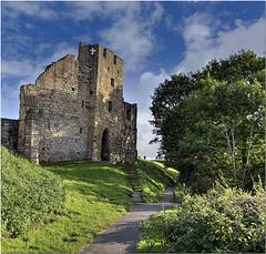 Warkworth Castle