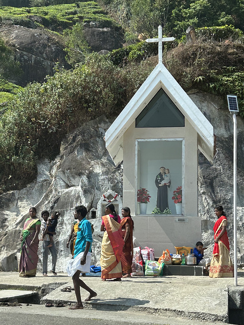 Little chapel.