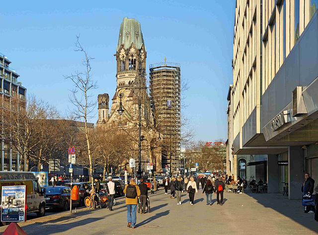 Berlin - Kaiser-Wilhelm-Gedächtniskirche Berlin - Kaiser-Wilhelm-Gedächtniskirche