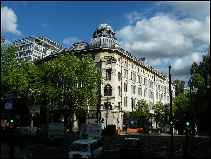 corner of Theobalds Road
