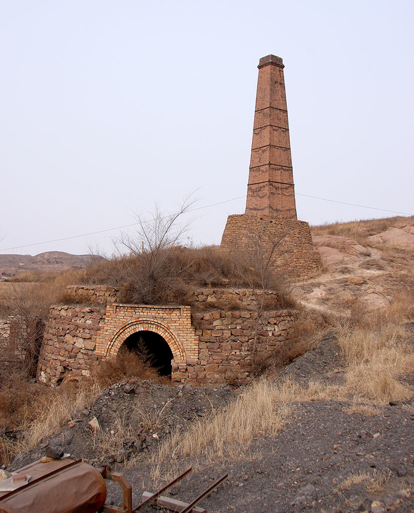 Hongshila brickworks