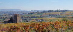 Vue sur la chapelle