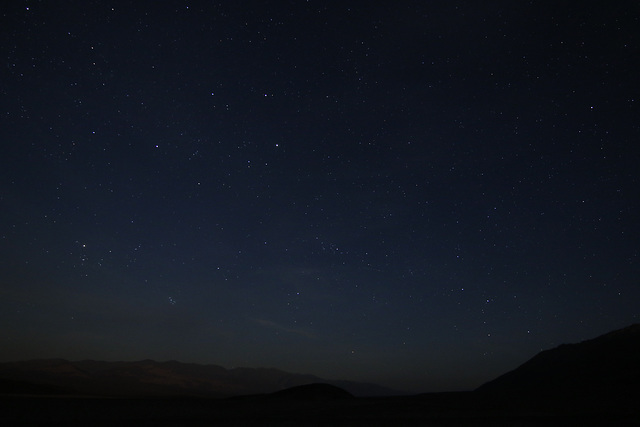 Death Valley Night Sky