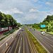 A40 "Ruhrschnellweg" (Dortmund-Dorstfeld) / 2.06.2018