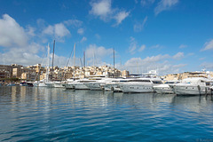 auf der Fähre zwischen Bormla und Valletta (© Buelipix)