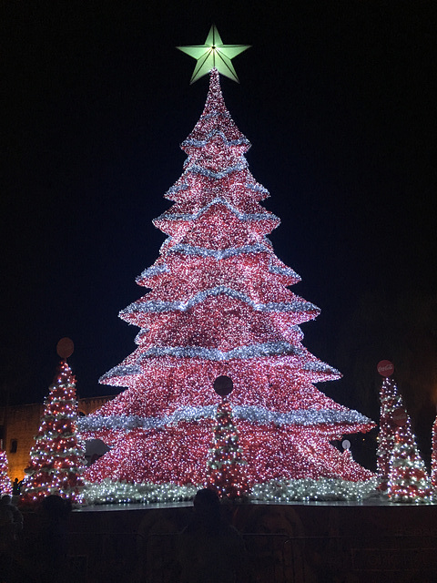 Feliz Navidad de Coca-Cola Santo Domingo!