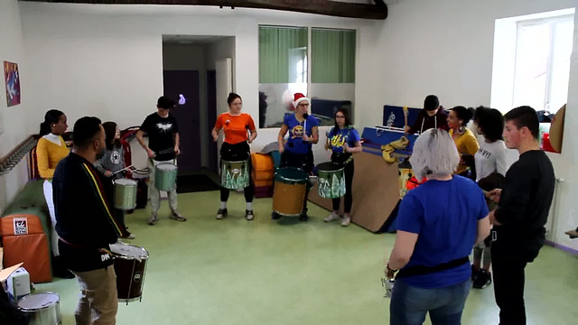 Percussions brésiliennes - 21/12/2019