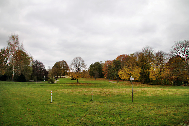 Schlosspark am Haus Martfeld (Schwelm) / 31.10.2021