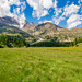 Hiking path to Lago di Dres