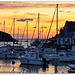 Crépuscule à Port de Dahouët