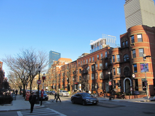 Boston MA