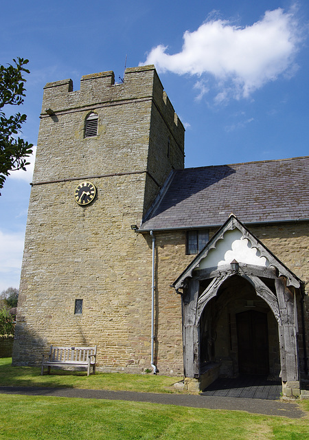 St Michael's, Onibury