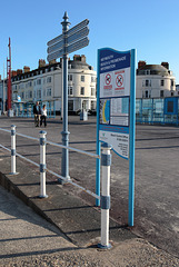 Weymouth promenade