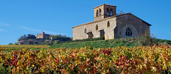 Vue sur la chapelle et le chateau !