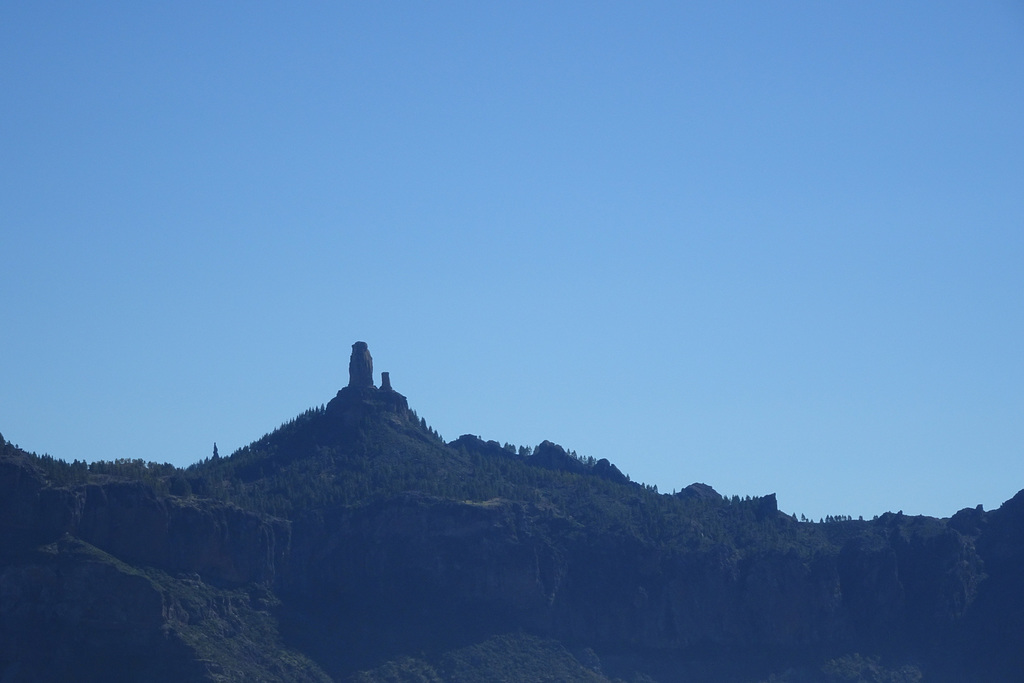 Roque Nublo From Artenara