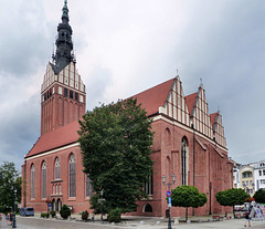 Elbląg - Katedra św. Mikołaja