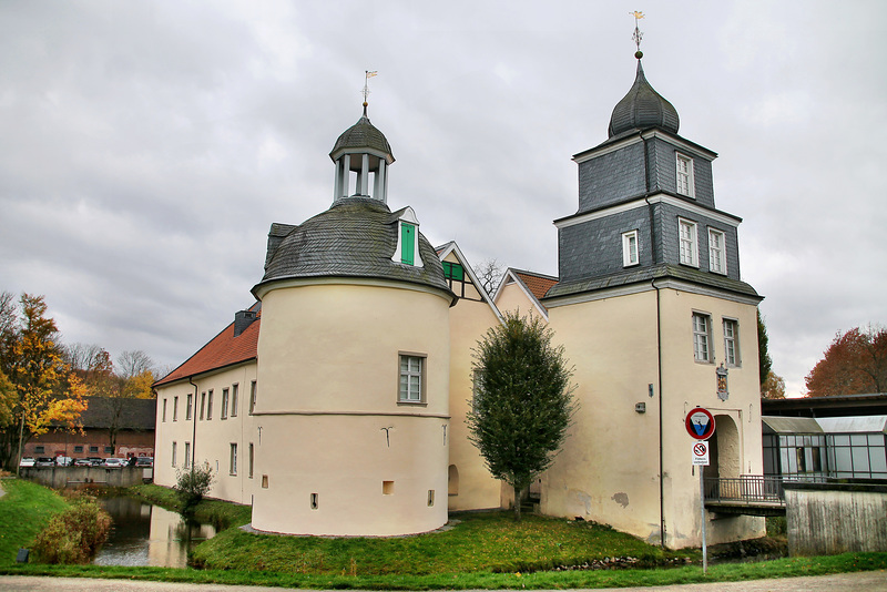 Haus Martfeld, Ansicht von Nordosten (Schwelm) / 31.10.2021