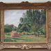 Haystacks, Morning, Eragny by Pissarro in the Metropolitan Museum of Art, May 2011 Haystacks, Morning, Eragny by Pissarro in the Metropolitan Museum of Art, May 2011