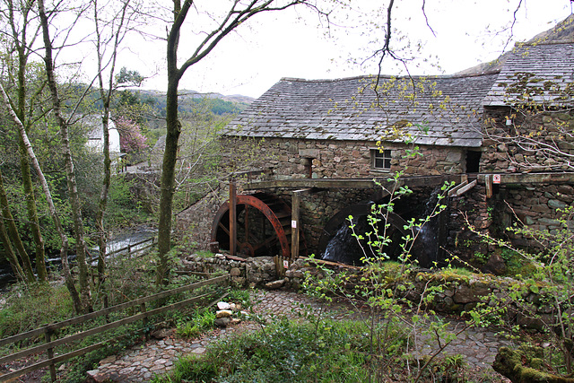 Eskdale Mill at Boot Cumbria