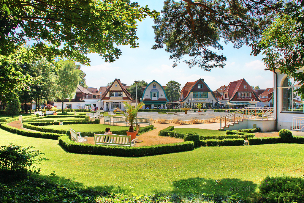 Boltenhagen, Kurpark