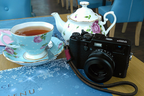 Fuji X100Tea