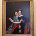 Portrait of the Sisters Zenaide and Charlotte Bonaparte by David in the Getty Center, June 2016