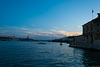 abends auf der Fähre zwischen "The Three Cities" und Valletta (© Buelipix)