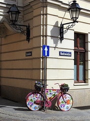 Fahrrad in Bydgoszcz