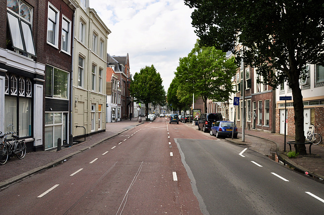 Leiden – Hooigracht