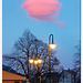 Strange cloud from invisible Aladin lamp