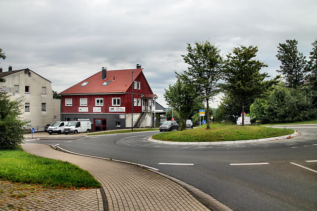 B483 Winterberger Straße, Kreisverkehr (Schwelm) / 27.07.2024