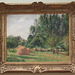 Haystacks, Morning, Eragny by Pissarro in the Metropolitan Museum of Art, May 2011 Haystacks, Morning, Eragny by Pissarro in the Metropolitan Museum of Art, May 2011