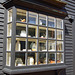 Window on the House of the Seven Gables in Salem, June 2010