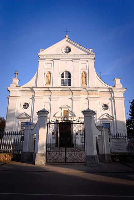 Fronleichnamskirche in Njaswisch