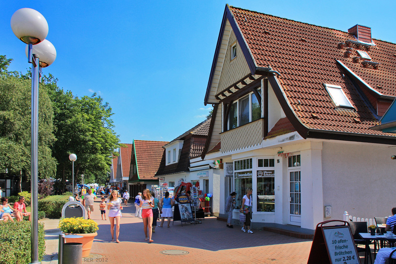 Boltenhagen, Promenade