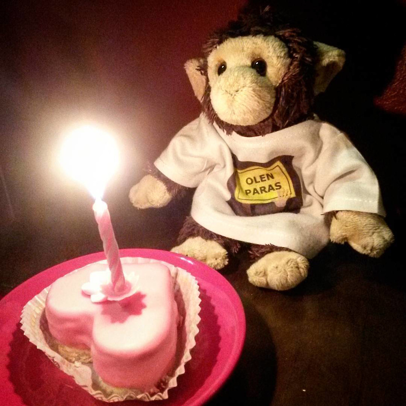 039 Hero of the day, week, and whole year: Eek the monkey