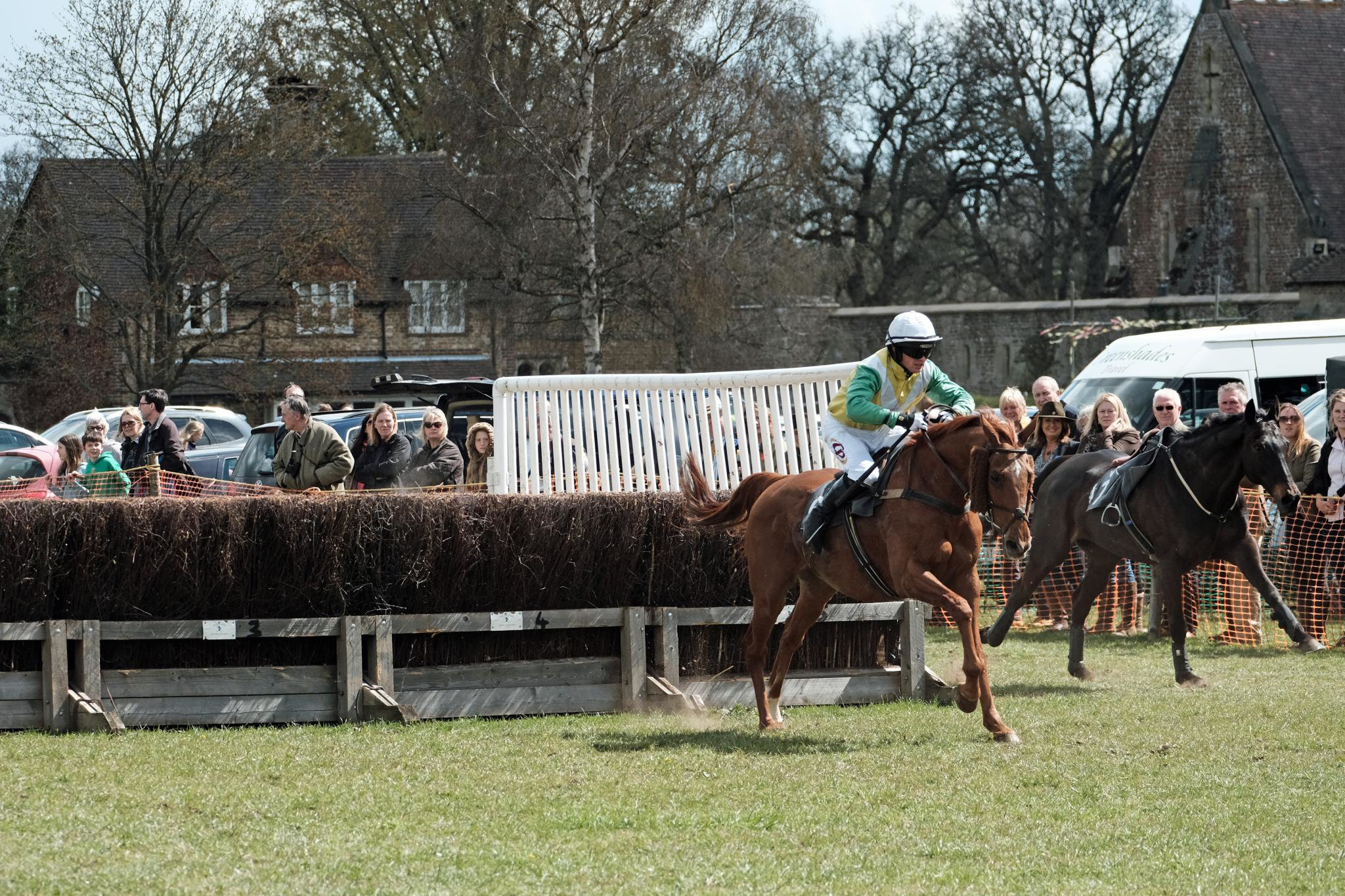 Peper Harow P2P April 2016 XPro2 10 Race
