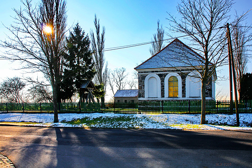 Bakendorf, Kirche