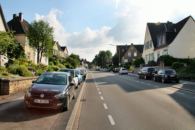 Wittener Straße (Siedlung Oberdorstfeld, Dortmund) / 2.06.2018