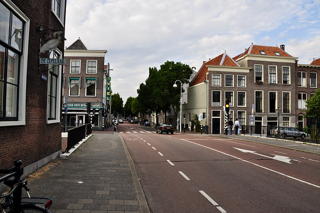 Leiden – Hooigracht