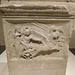 Detail of the Altar for Sol Malakbel and Palmyrene Gods in the Metropolitan Museum of Art, March 2019