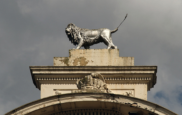 The Kings' lion