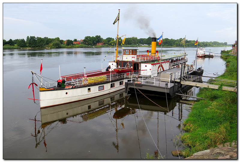 Raddampfer "Kaiser Wilhelm"