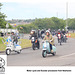 Go mods, go! It's all rockers behind you - Seaford Motorfest 23 6 2024