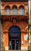 Portal des Parfüm-Museum in Grasse