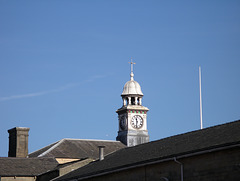 Glossop Town Hall Clock